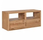vidaXL TV-Schrank TV-Schrank 90x30x40 cm Massivholz