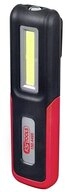 KS Tools Arbeitsleuchte Mobile Werkstatt-Handlampe, knickbar, 3 Watt COB LED...