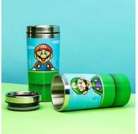 Paladone Geschirr-Set Thermobecher Super Mario 450ml