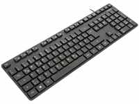 Targus TARGUS Tastatur AKB30DE, schwarz Tastatur