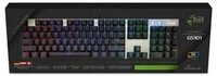 Mediarange MediaRange MRGS101 Tastatur Gaming USB QWERTZ Deutsch Schwarz, Silber