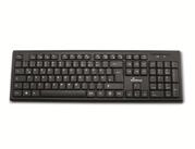 Mediarange MEDIARANGE Funk-Tastatur MROS111, QWERTZ, schwarz Wireless-Tastatur