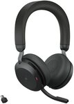 Jabra Evolve2 75 Kopfh&ouml;rer (Active Noise Cancelling (ANC),...