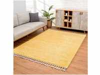Hochflor-Teppich Pulpy 100, Carpet City, rechteckig, Höhe: 30 mm, sehr weich,...