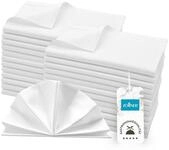 ZOLLNER Stoffserviette, (Spar-Set, 25 St), 40 x 40 cm, 100% Baumwolle, mit edler