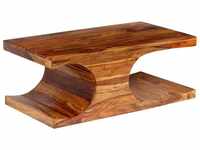 vidaXL Coffee Table Solid Sesham Wood 90 x 50 x 35 cm