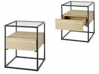 MCA-furniture MCA Furniture Evora 43x43x54cm Eiche