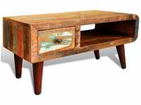 vidaXL Reclaimed Wood Coffee Table