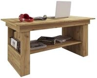 VCM Couchtisch Holz Couchtisch Kobila h&ouml;henverstellbar ausziehbar
