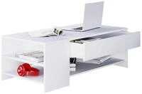 VCM - my home Couchtisch Tindus, rechteckig, Breite 100 cm, mit Schublade