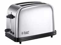 RUSSELL HOBBS Toaster RUSSELL HOBBS Toaster Victory 23311-56 Edelstahl, 2 kurze