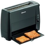 Bartscher Toaster Toaster TS20Sli, Toastrutsche, schwarz, 100282