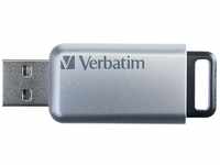 Verbatim Store 'n' Go Secure Pro USB-Stick (Lesegeschwindigkeit 20 MB/s, mit