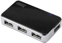Digitus USB-Verteiler Digitus DA-70220 USB-Hub 4 Port USB-A USB 2.0 480 MBit/s