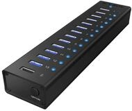 ICY BOX IB-AC6113 13-Port USB 3.0 Hub Netzwerk-Switch