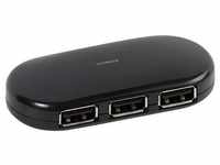 Vivanco High Speed USB 2.0 HUB, 4-Port (36659) Adapter