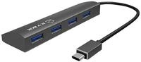 ICY BOX USB-Verteiler ICY BOX USB-Hub IB-AC6405-C