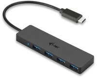 I-TEC USB-Verteiler i-tec USB-C Slim Passive HUB 4 Port