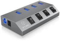 ICY BOX USB-Verteiler ICY BOX USB-Hub IB-HUB1405 4-Port