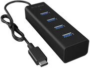 ICY BOX ICY BOX IB-HUB1409-C3, USB-Hub, (USB-C) Computer-Adapter