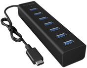 ICY BOX ICY BOX IB-HUB1700-C3, USB-Hub Computer-Adapter