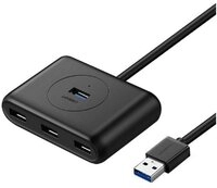 UGREEN USB 3.2 Gen 1 HUB 4x USB Verteiler Super Speed Adapter USB-HUB schwarz