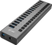 I-TEC USB 3.0 Charging HUB 16port + Power Adapter 90 W USB-Ladeger&auml;t (1-tlg)