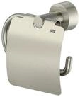 Lenz Toilettenpapierhalter SCALA, Toilettenpapierhalter ohne Deckel zum kleben...