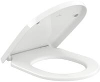 Villeroy & Boch WC-Sitz Subway 3.0, Mit Absenkautomatik und QuickRelease - mit