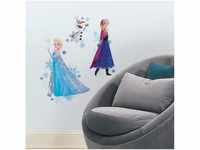 RoomMates Wandsticker Disney Frozen Anna, Elsa & Olaf