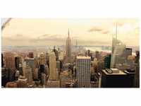 Artland Wandbild Skyline Manhattan - New York, Amerika (1 St), als Alubild,
