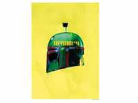 Komar Poster Star Wars Classic Helmets Boba Fett, Star Wars (1 St),...