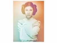 Komar Poster Star Wars Classic Icons Color Leia, Star Wars (1 St), Kinderzimmer,