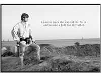Komar Star Wars Classic Luke Quote 70x50cm