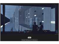 Komar Star Wars Classic RMQ Death Star Control 50x40cm