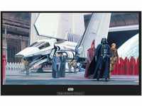 Komar Poster Star Wars Classic RMQ Death Star Shuttle Dock, Star Wars (1 St),