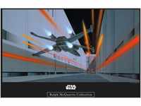 Komar Poster Star Wars Classic RMQ Death Star Trench, Star Wars (1 St),...