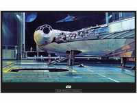 Komar Poster Star Wars Classic RMQ Falcon Hangar, Star Wars (1 St),...