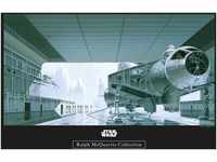 Komar Star Wars Classic RMQ Hangar Shuttle 40x30cm