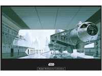 Komar Poster Star Wars Classic RMQ Hangar Shuttle, Star Wars (1 St),...