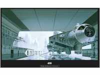 Komar Star Wars Classic RMQ Hangar Shuttle 70x50cm
