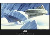 Komar Poster Star Wars Classic RMQ Hoth Echo Base, Star Wars (1 St),...