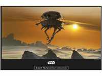 Komar Star Wars Classic RMQ Hoth Probe Droid 40x30cm