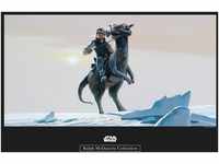Komar Poster Star Wars Classic RMQ Hoth Tauntaun, Star Wars (1 St),...