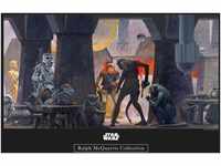 Komar Poster Star Wars Classic RMQ Mos Eisley Streets, Star Wars (1 St),