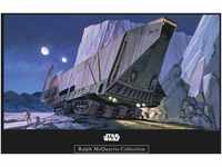 Komar Poster Star Wars Classic RMQ Sandcrawler, Star Wars (1 St), Kinderzimmer,