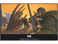 Komar Poster Star Wars Classic RMQ Tusken, Star Wars (1 St), Kinderzimmer,