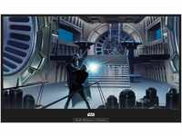Komar Poster Star Wars Classic RMQ Vader Luke Throneroom, Star Wars (1 St),