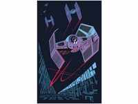 Komar Poster Star Wars Classic Vector TIE-Fighter, Star Wars (1 St),...