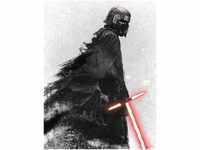 Komar Poster Star Wars EP9 Kylo Vader Shadow, Star Wars (1 St), Kinderzimmer,